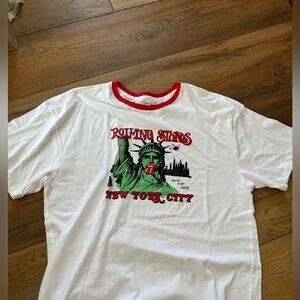 Rolling Stones New York City Graphic T-Shirt - XXL